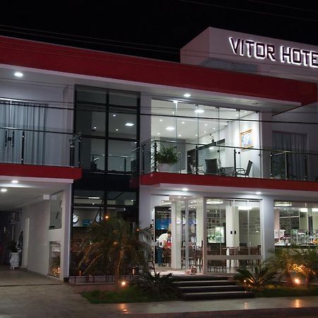Vitor Hotel Chapadao do Ceu Экстерьер фото