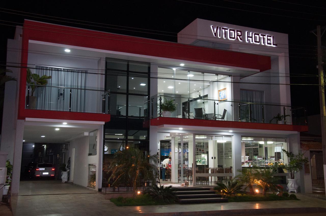 Vitor Hotel Chapadao do Ceu Экстерьер фото