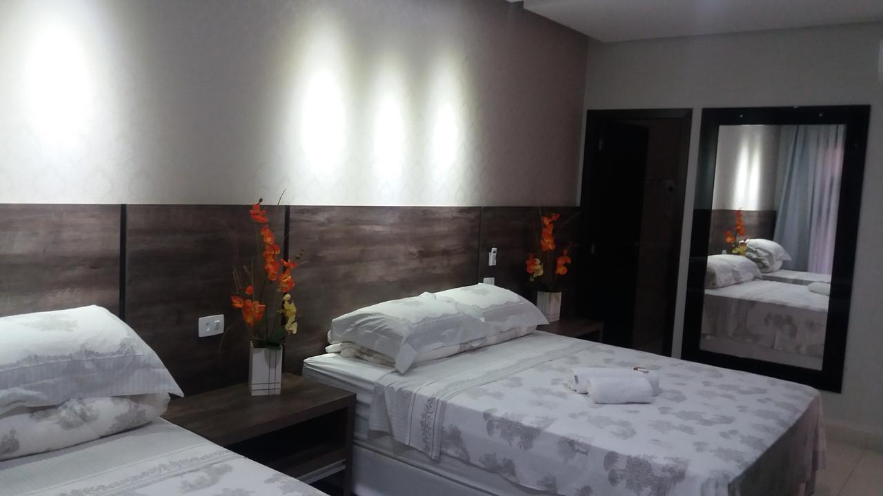 Vitor Hotel Chapadao do Ceu Экстерьер фото
