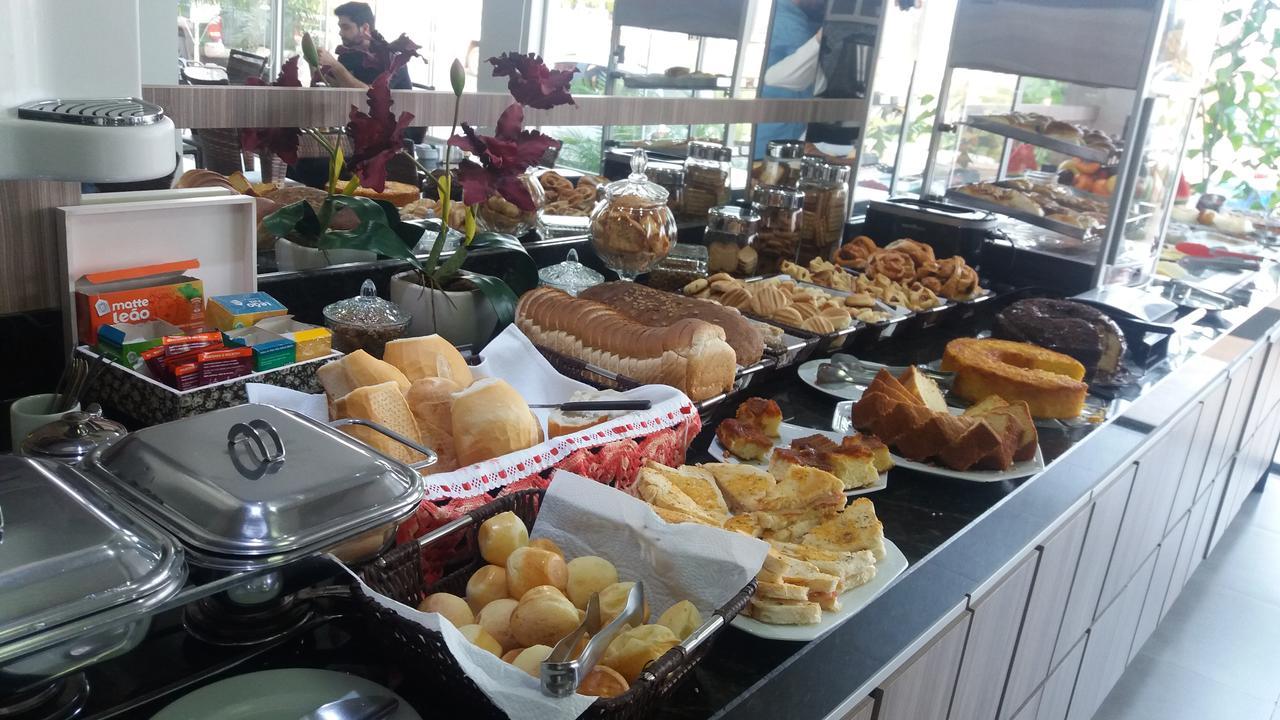 Vitor Hotel Chapadao do Ceu Экстерьер фото
